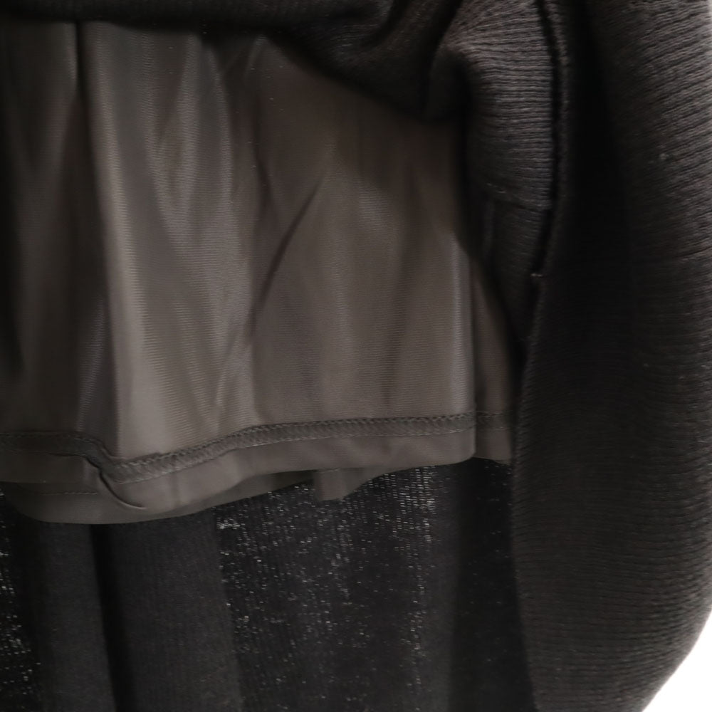 Mila Owen ミラオーウェン ウールブレンド 長袖 タートルネック セーター 上下 セットアップ 1 グレー ニット レディース