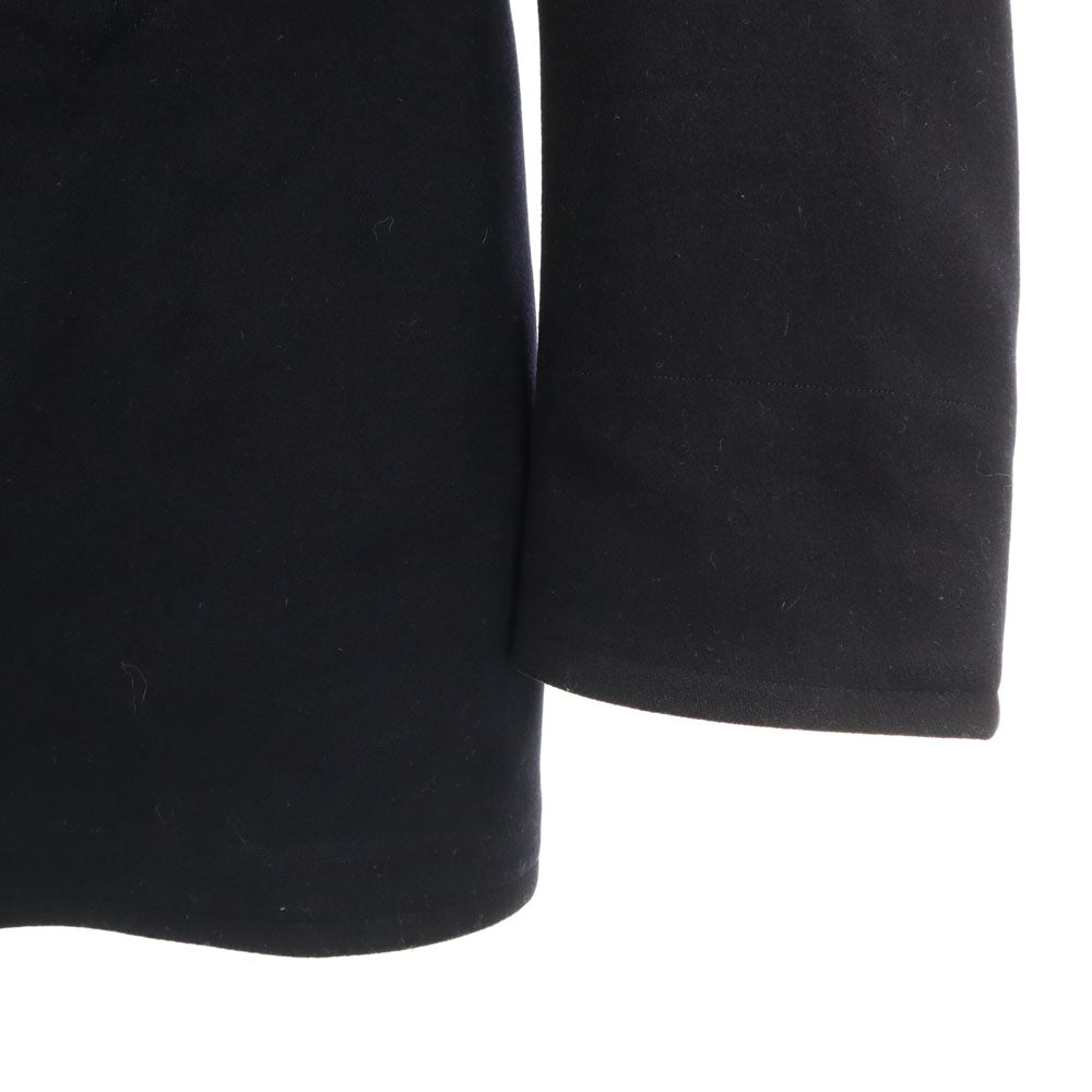 US NAVY アメリカ海軍 ヴィンテージ メルトン ピーコート 濃紺 メンズ