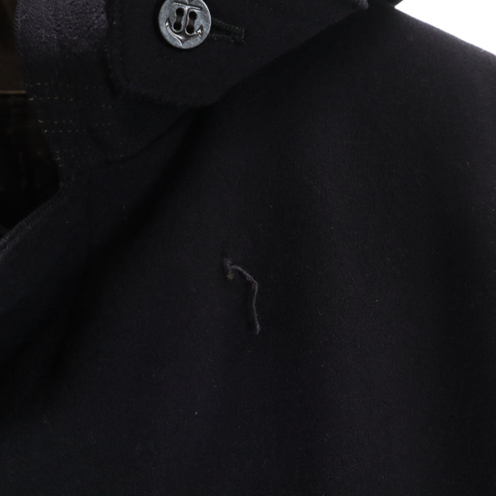 US NAVY アメリカ海軍 ヴィンテージ メルトン ピーコート 濃紺 メンズ