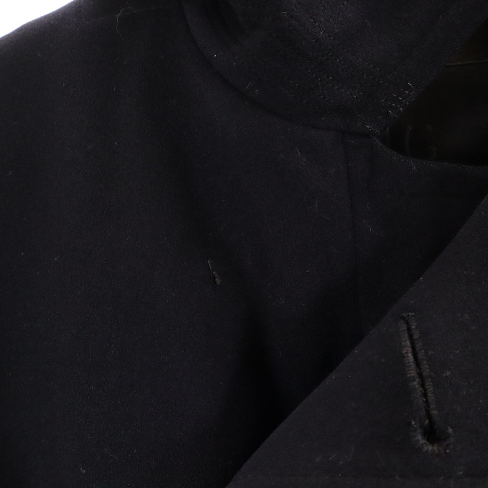 US NAVY アメリカ海軍 ヴィンテージ メルトン ピーコート 濃紺 メンズ