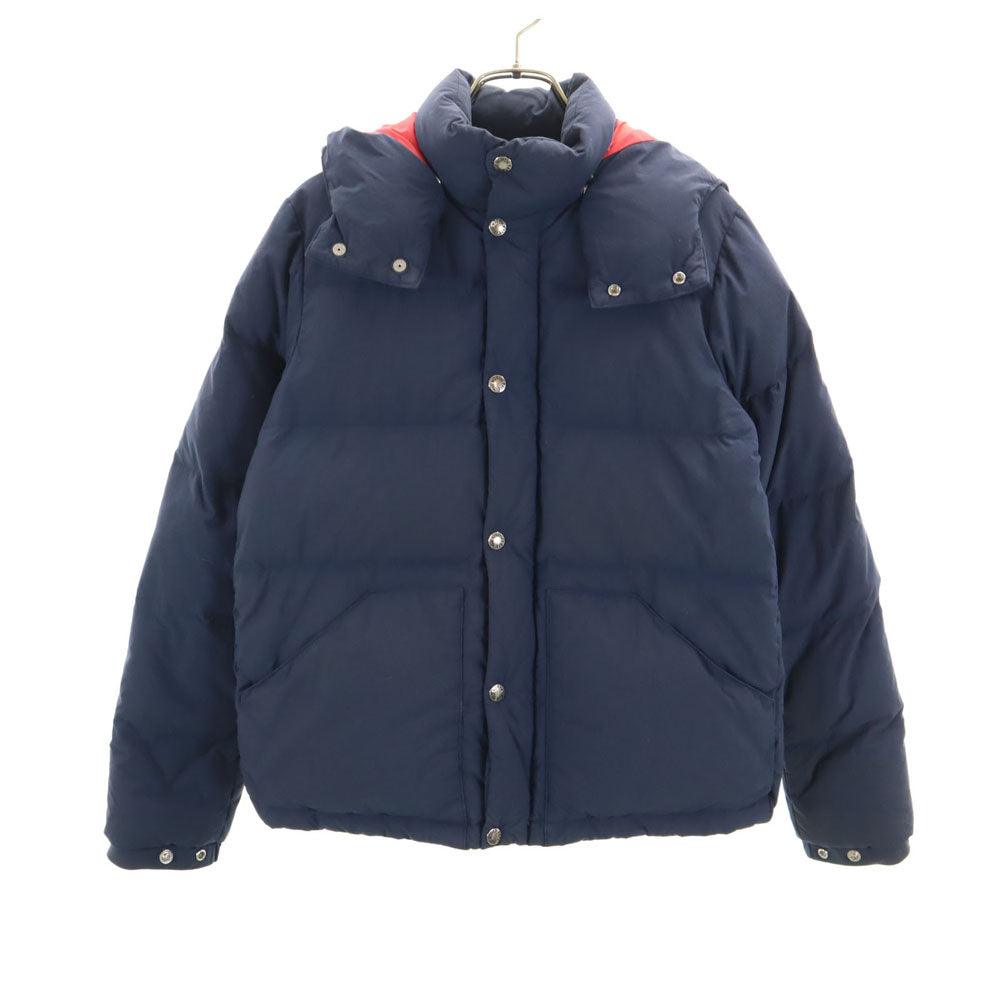 THE NORTH FACE ノースフェイス NDW91401 キャンプ シェラ ショート ダウンジャケット M ネイビー レディース