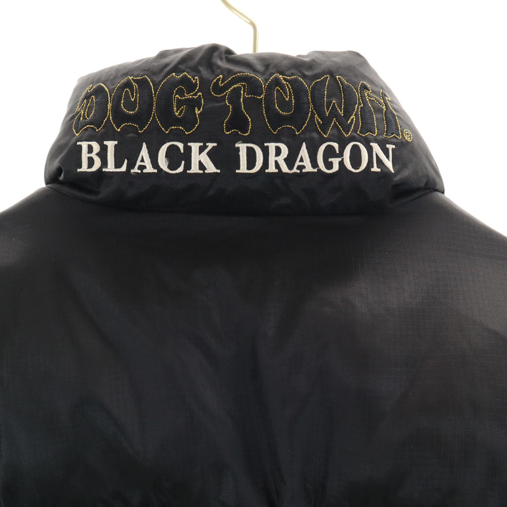 ドッグタウン 90s 00s オールド 中綿ジャケット L ブラック DOGTOWN メンズ