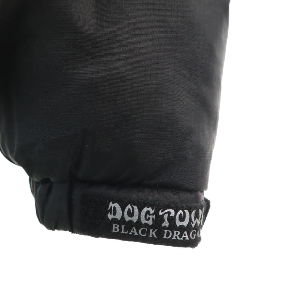 ドッグタウン 90s 00s オールド 中綿ジャケット L ブラック DOGTOWN メンズ