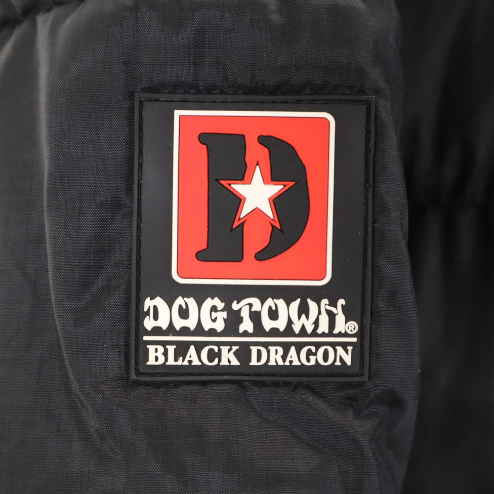 ドッグタウン 90s 00s オールド 中綿ジャケット L ブラック DOGTOWN メンズ