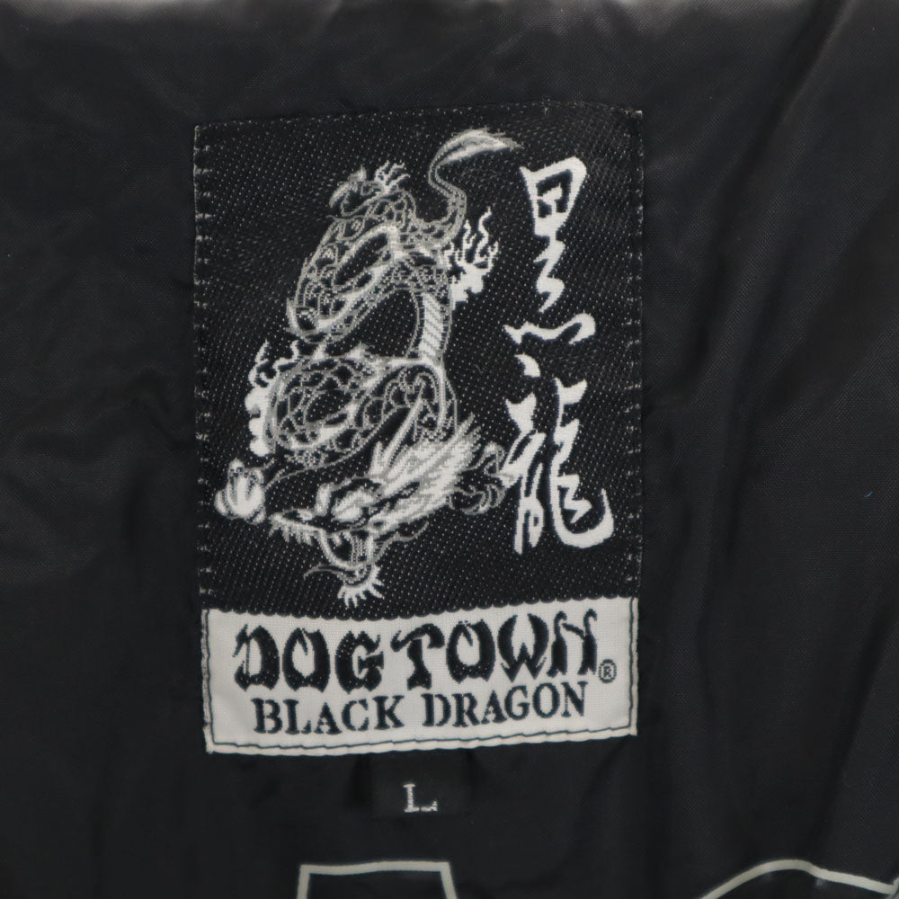 ドッグタウン 90s 00s オールド 中綿ジャケット L ブラック DOGTOWN メンズ