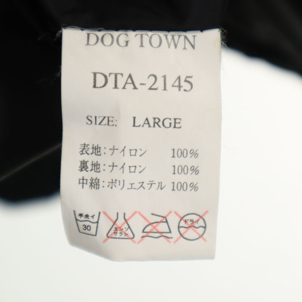 ドッグタウン 90s 00s オールド 中綿ジャケット L ブラック DOGTOWN メンズ