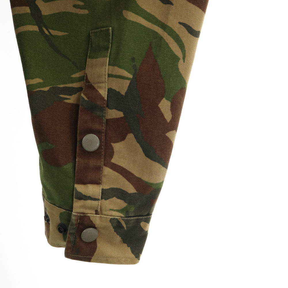 DUTCH ARMY オランダ軍 90s DPMカモ オールド 迷彩柄 フィールドジャケット 8000/0510 カーキ ユーロミリタリー メンズ