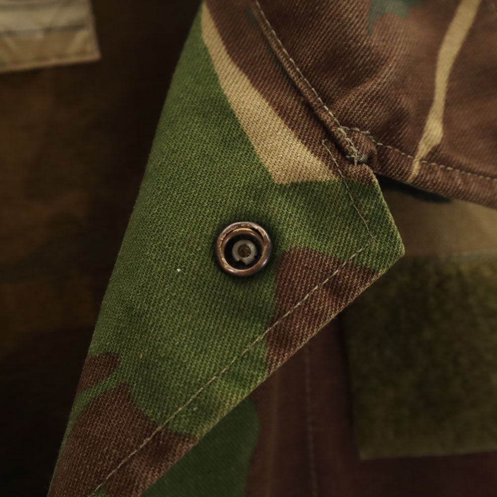 DUTCH ARMY オランダ軍 90s DPMカモ オールド 迷彩柄 フィールドジャケット 8000/0510 カーキ ユーロミリタリー メンズ