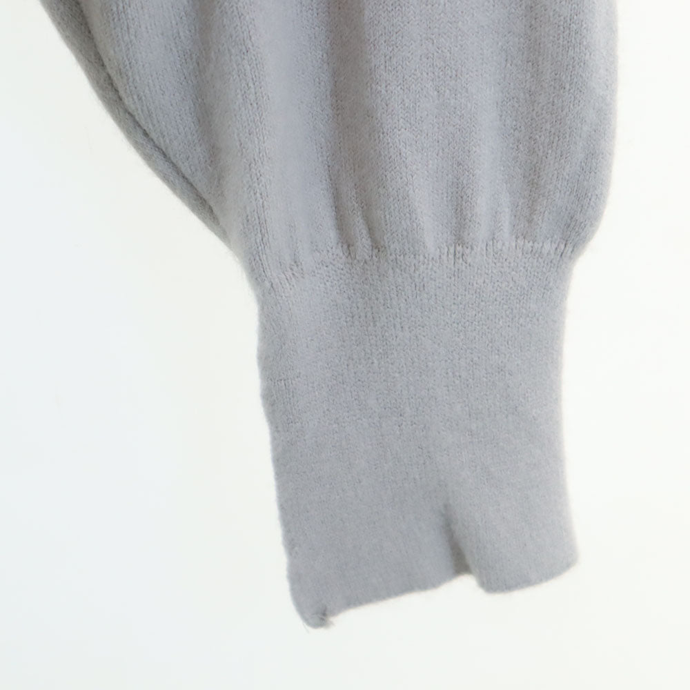 Pickering ピカリング 70s 80s ヴィンテージ USA製 長袖 Vネック セーター M グレー メンズ