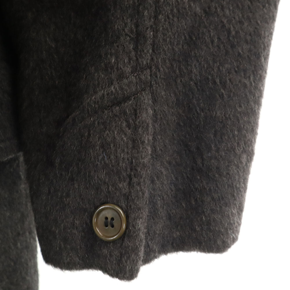 Christian Dior MONSIEUR クリスチャンディオール ムッシュ 90s オールド ビーバーウール コート M チャコールグレー メンズ