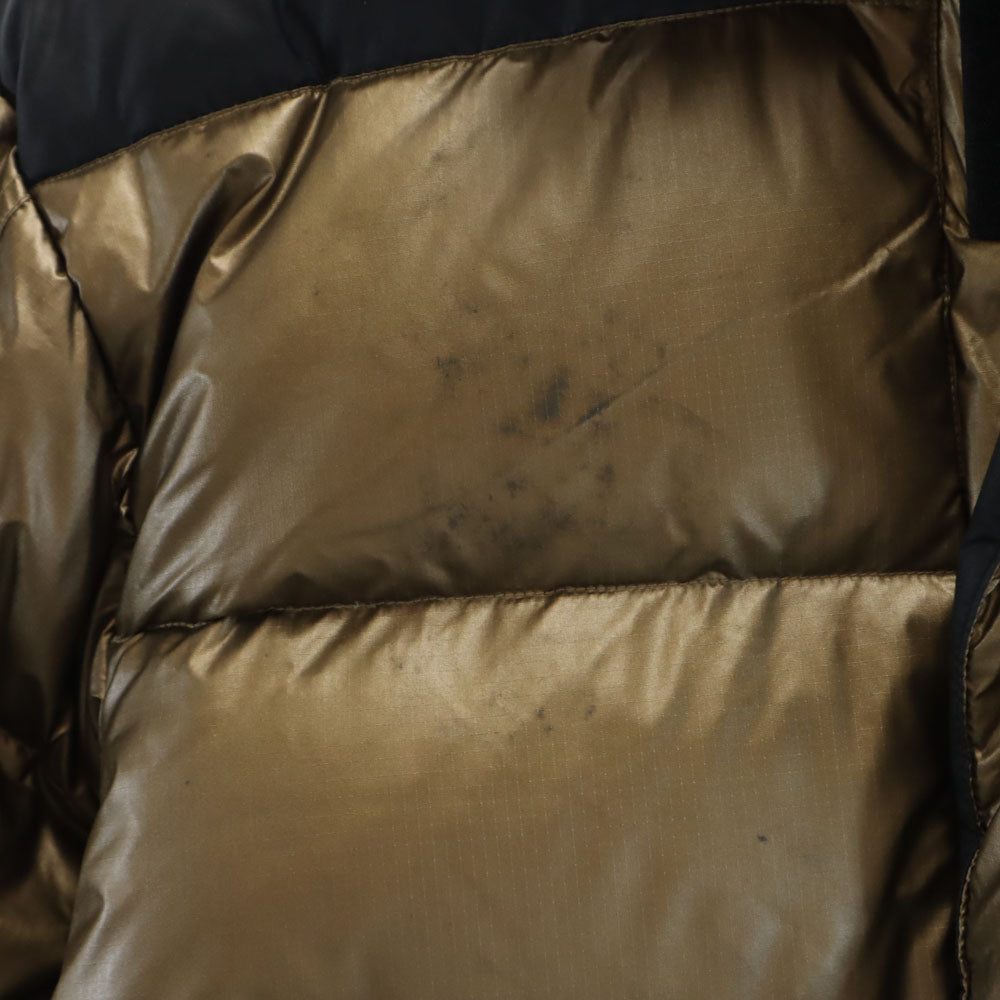 Bear ベアー ダウンジャケット S ゴールド メンズ