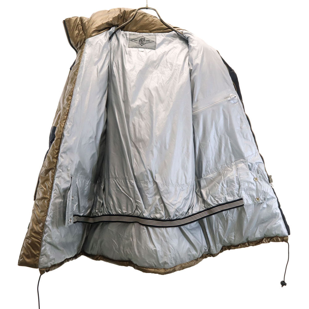 Bear ベアー ダウンジャケット S ゴールド メンズ