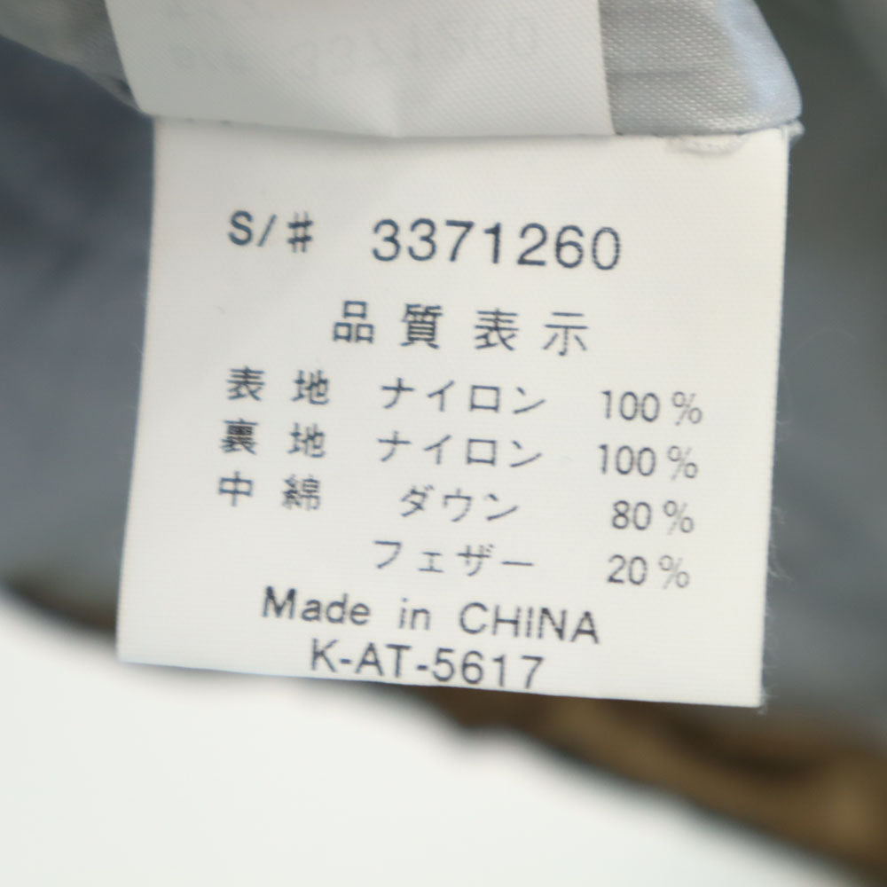 Bear ベアー ダウンジャケット S ゴールド メンズ