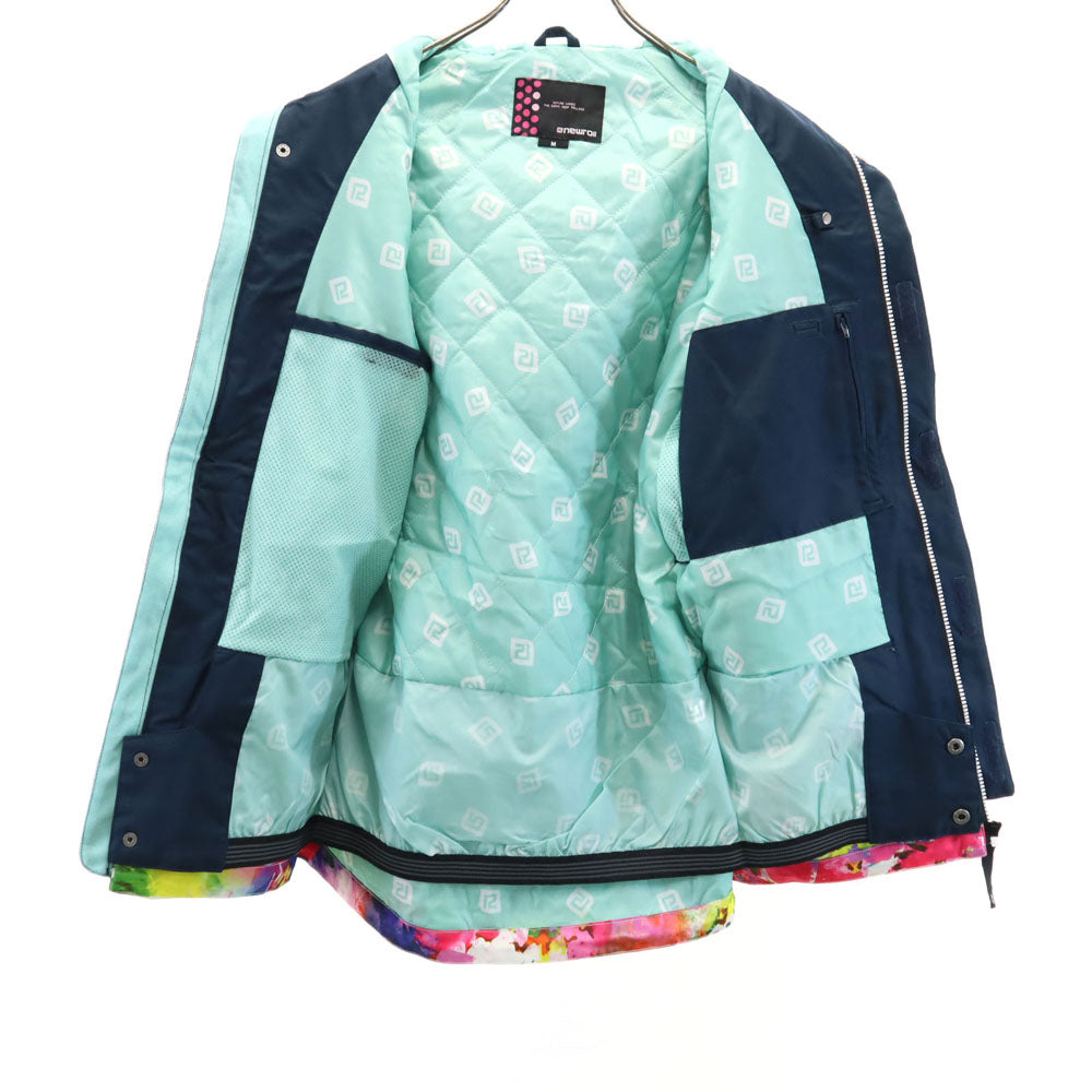 未使用 ニューロール スノーボード ジャケット M ネイビー系 スキー タグ付き レディース