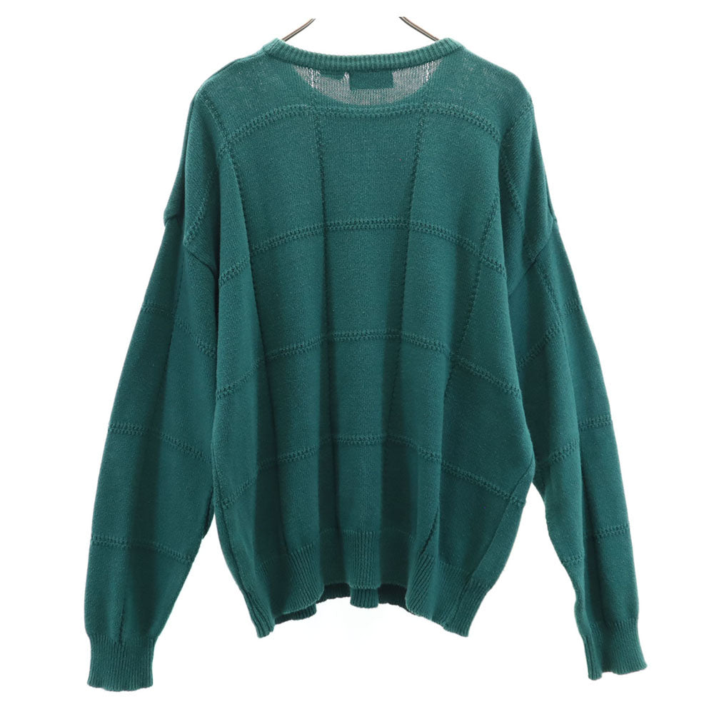 TOWNCRAFT タウンクラフト 90s オールド 長袖 セーター XL グリーン ニット メンズ