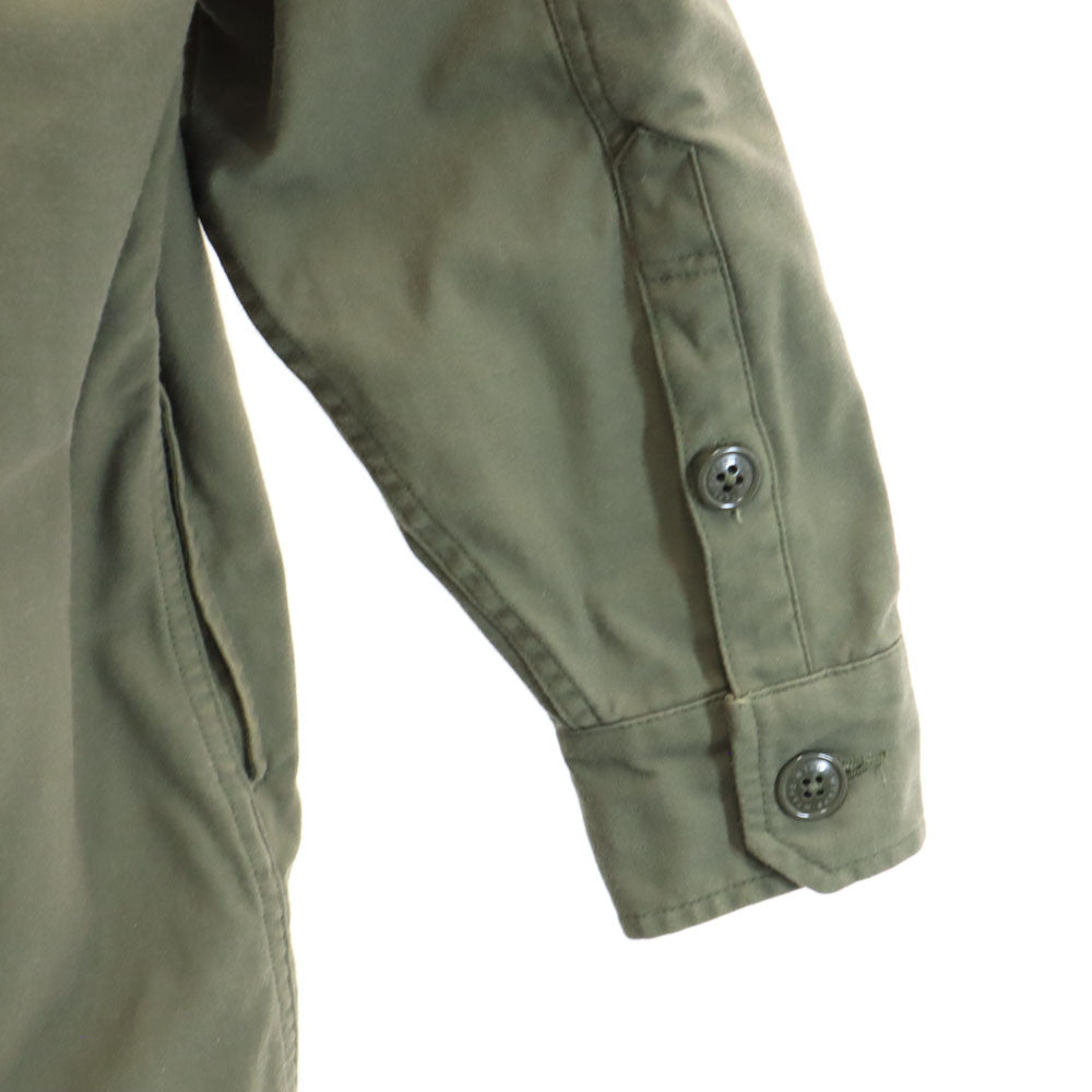 WTAPS ダブルタップス 日本製 ミリタリージャケット 1 カーキ メンズ