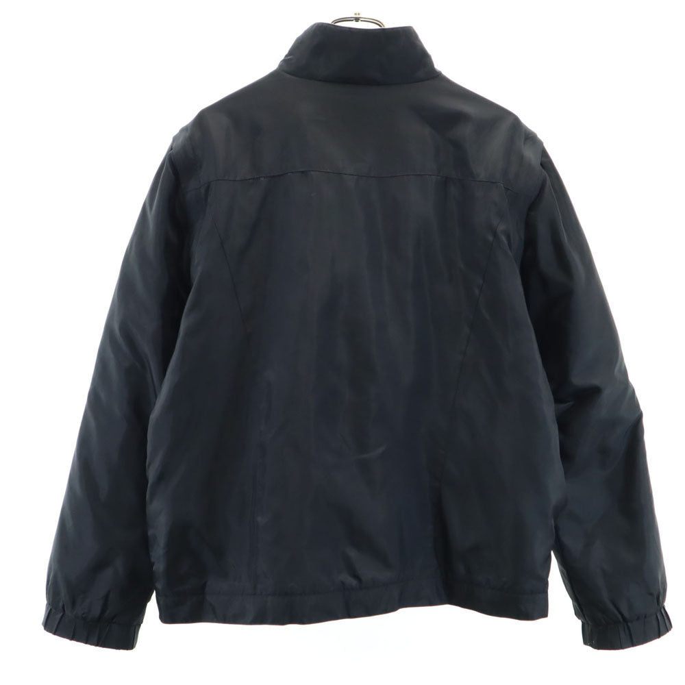 CK CALVIN KLEIN シーケーカルバンクライン 90s オールド 2WAY 中綿ジャケット XL ブラック メンズ