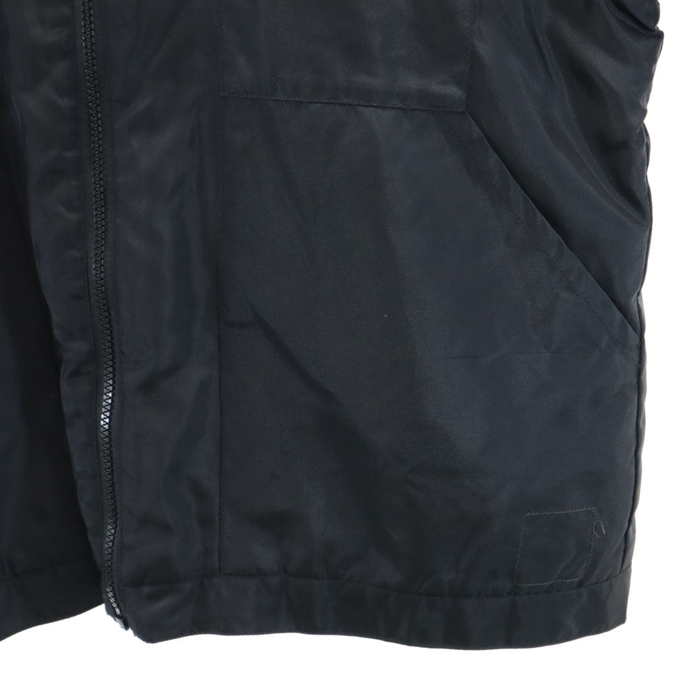 CK CALVIN KLEIN シーケーカルバンクライン 90s オールド 2WAY 中綿ジャケット XL ブラック メンズ