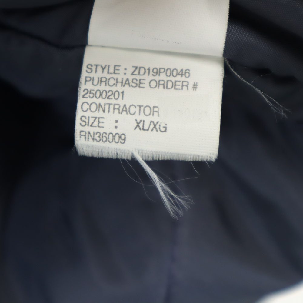 CK CALVIN KLEIN シーケーカルバンクライン 90s オールド 2WAY 中綿ジャケット XL ブラック メンズ