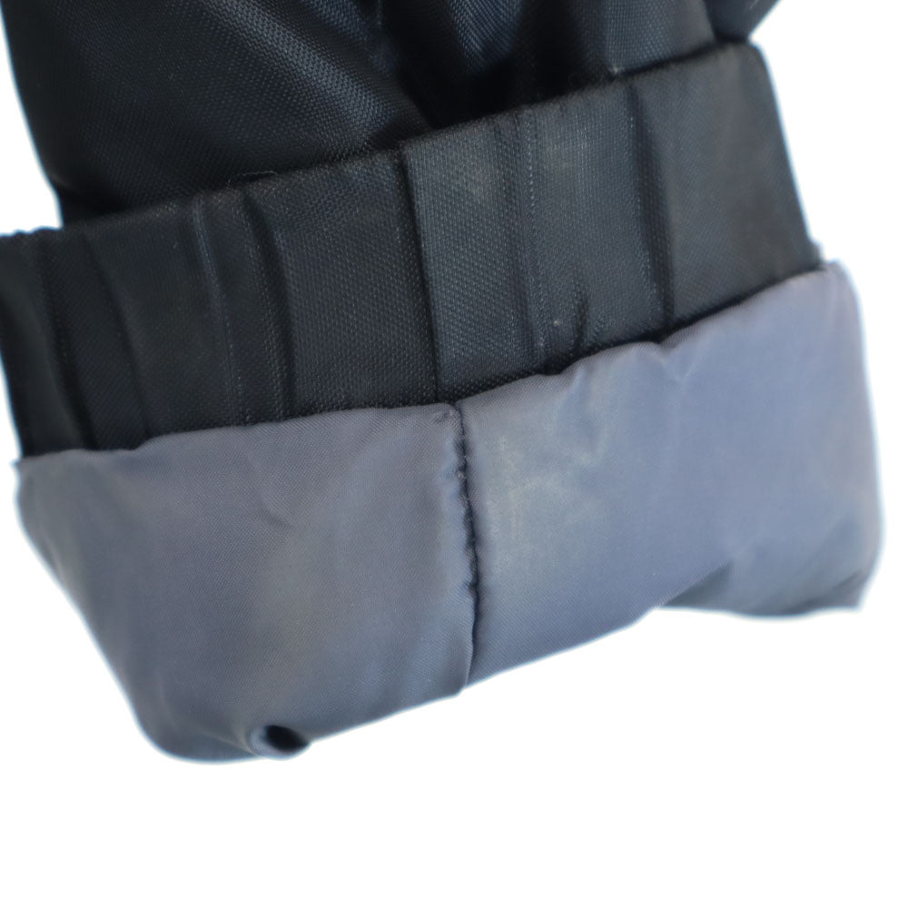 CK CALVIN KLEIN シーケーカルバンクライン 90s オールド 2WAY 中綿ジャケット XL ブラック メンズ