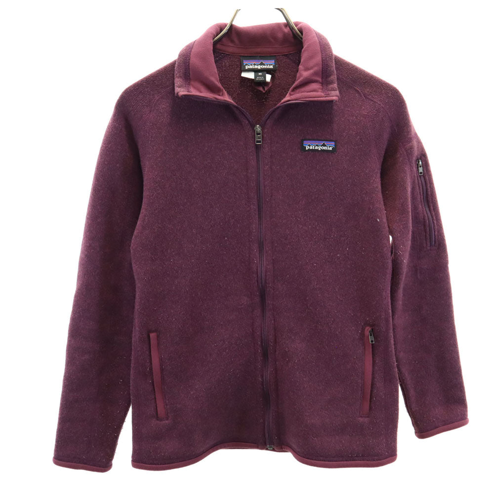 patagonia パタゴニア アウトドア 25543 フリースジャケット XS パープル レディース
