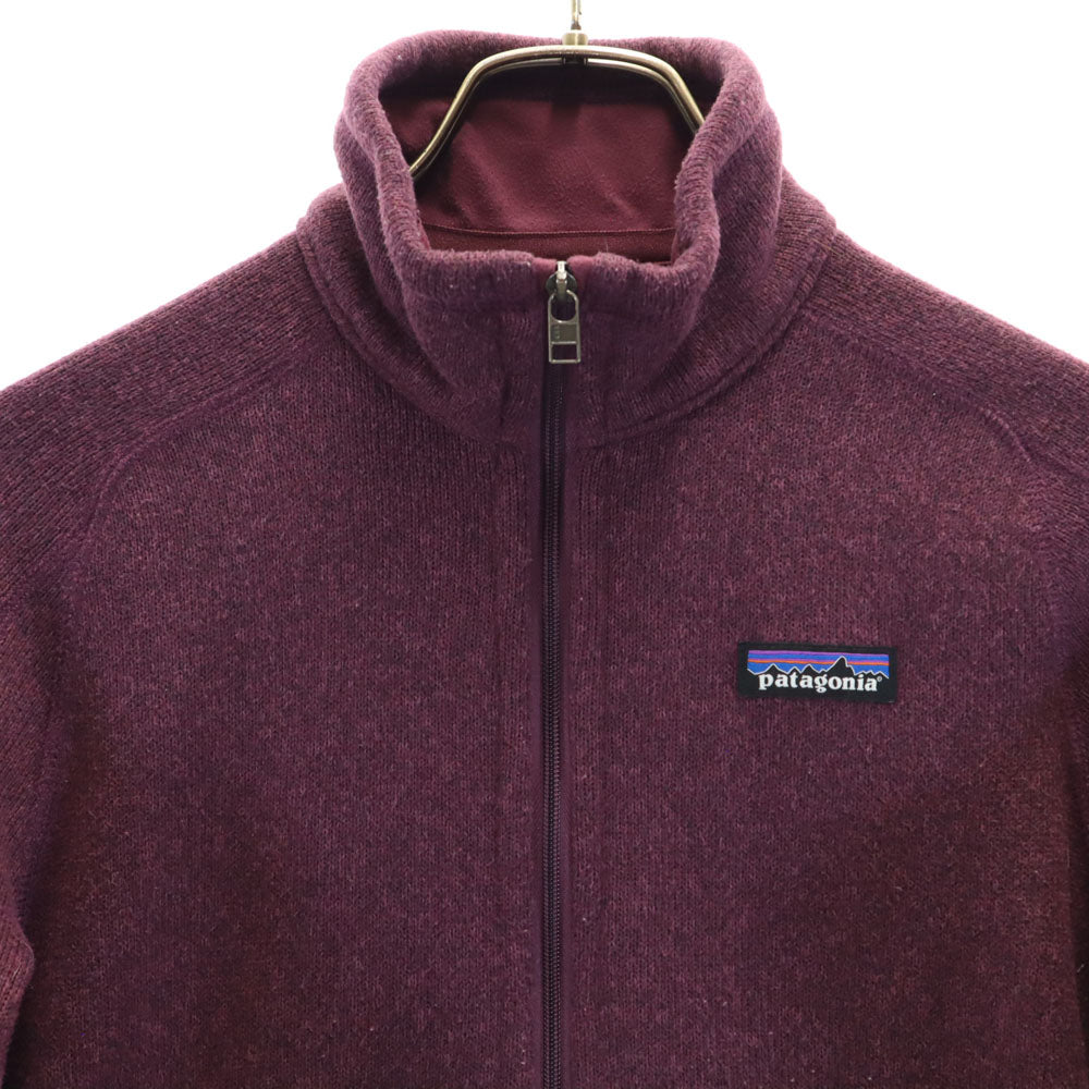 patagonia パタゴニア アウトドア 25543 フリースジャケット XS パープル レディース