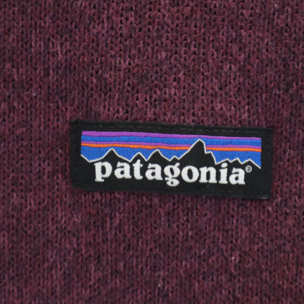 patagonia パタゴニア アウトドア 25543 フリースジャケット XS パープル レディース