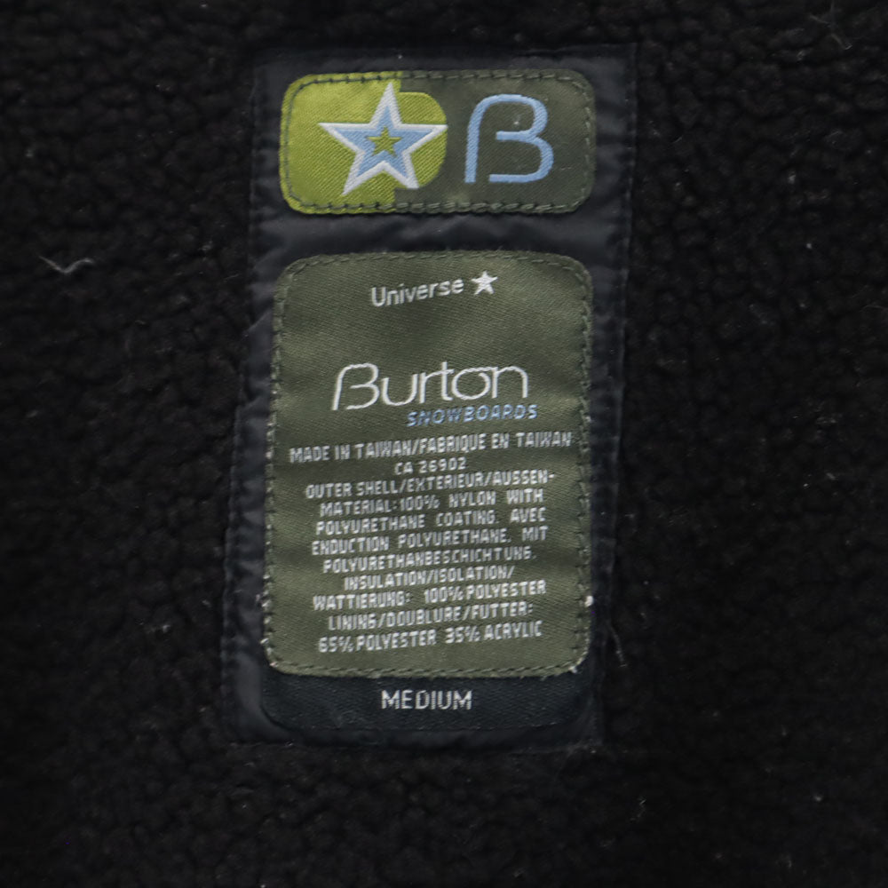 BURTON バートン スノーボード ジャケット M ブルー系 スキー メンズ