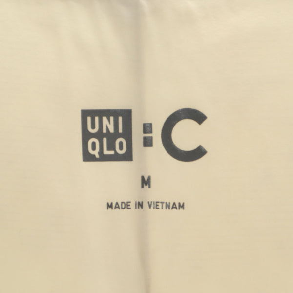 ユニクロシー ライト ダウンジャケット M アイボリー UNIQLO:C クレア・ワイト・ケラー レディース