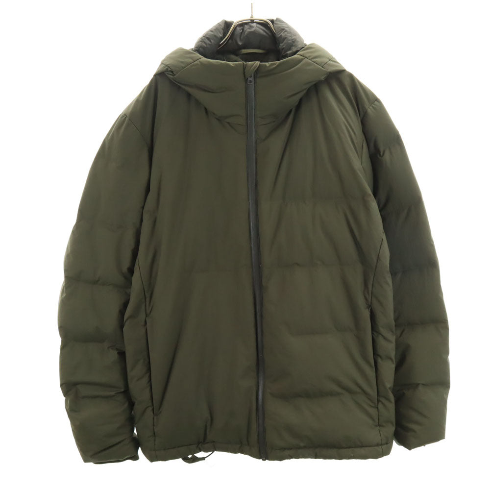 UNIQLO ユニクロ シームレス ダウンジャケット XL カーキ メンズ