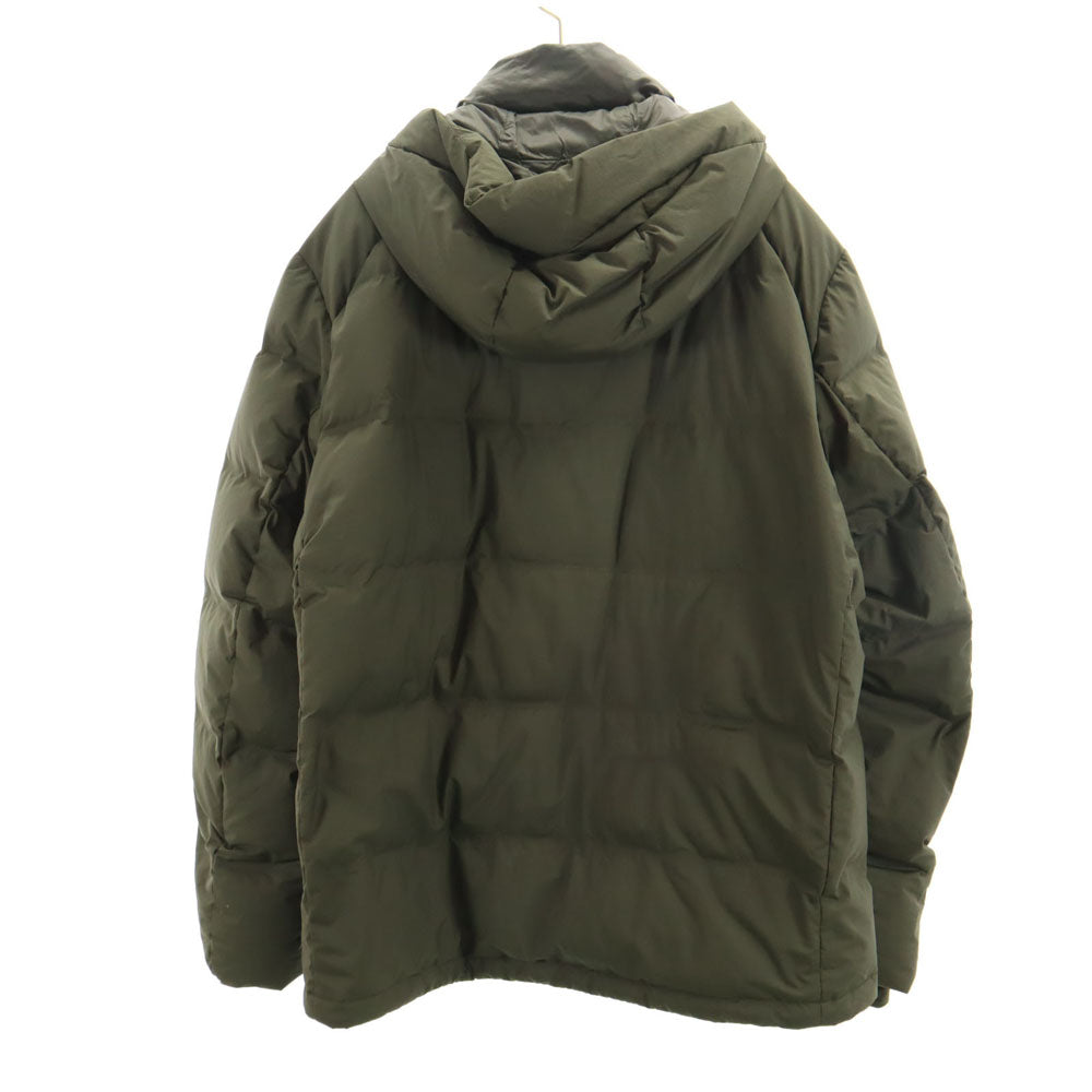 UNIQLO ユニクロ シームレス ダウンジャケット XL カーキ メンズ