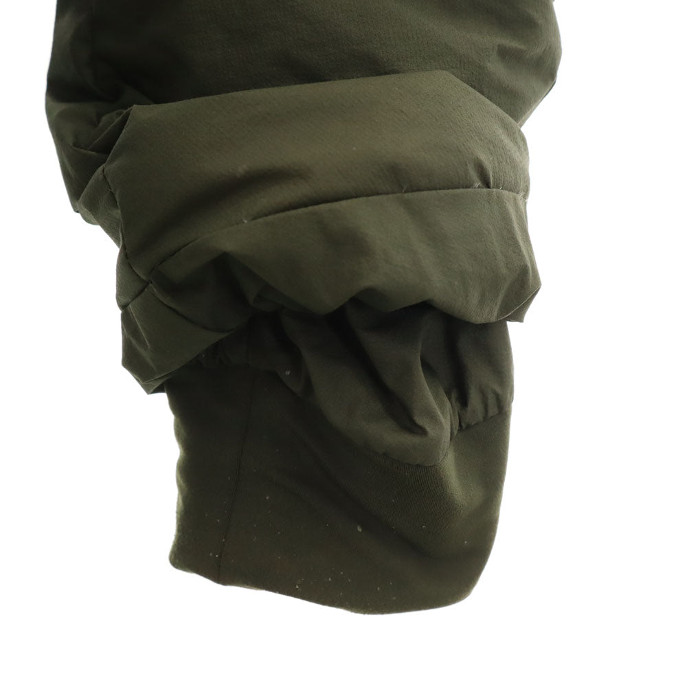 UNIQLO ユニクロ シームレス ダウンジャケット XL カーキ メンズ