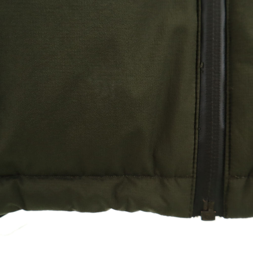 UNIQLO ユニクロ シームレス ダウンジャケット XL カーキ メンズ