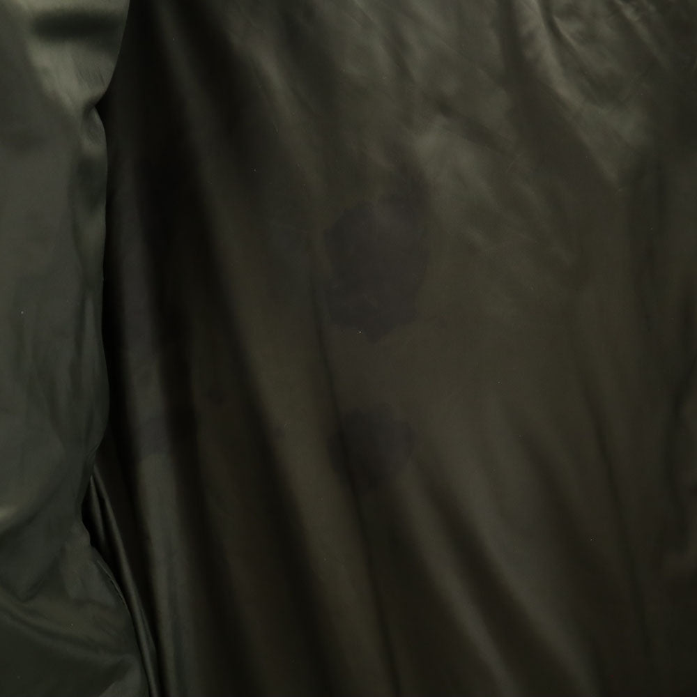 UNIQLO ユニクロ シームレス ダウンジャケット XL カーキ メンズ