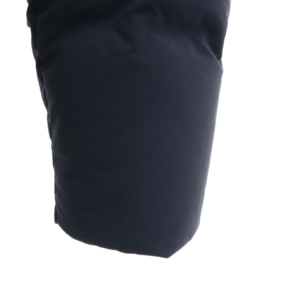 UNIQLO ユニクロ シームレス ダウンジャケット M ネイビー メンズ