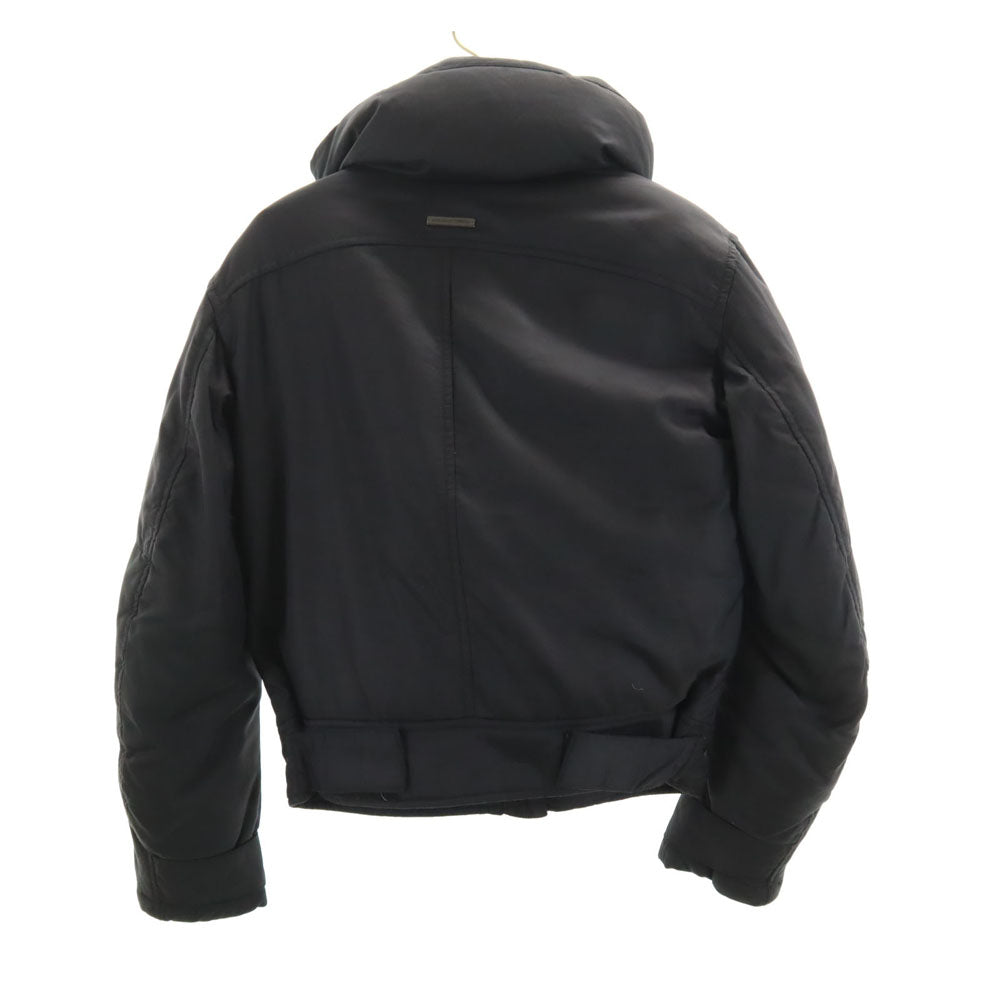 ARMANI EXCHANGE アルマーニエクスチェンジ ダウンジャケット XXS ブラック レディース