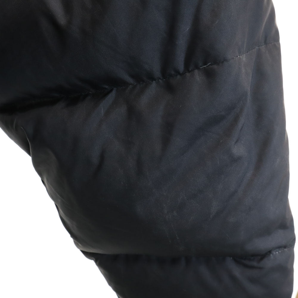 Bear ベアー 90s オールド リバーシブル ダウンジャケット L ブラック メンズ