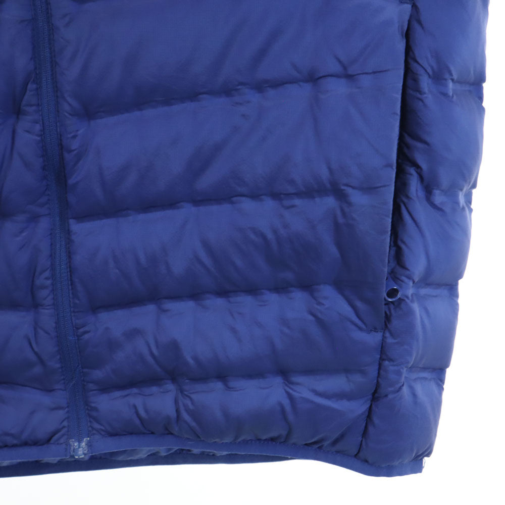 UNIQLO ユニクロ シームレス ダウンジャケット M 青紫 メンズ