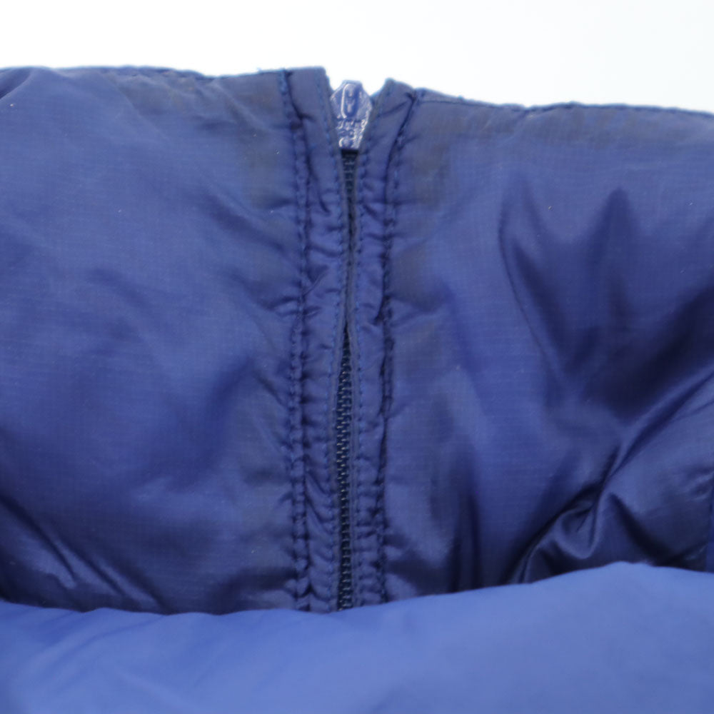 UNIQLO ユニクロ シームレス ダウンジャケット M 青紫 メンズ