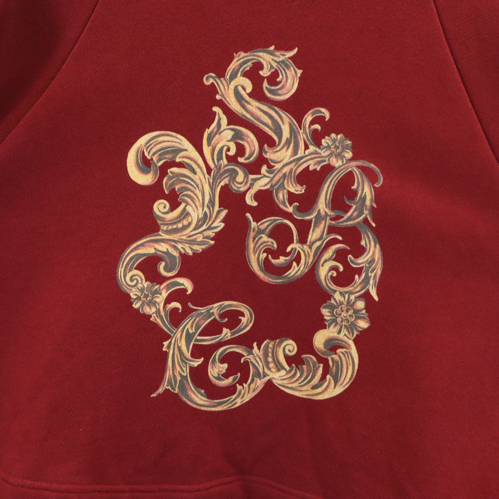 SEE BY CHLOE シーバイクロエ ポルトガル製 長袖 スウェット S レッド 裏起毛 レディース