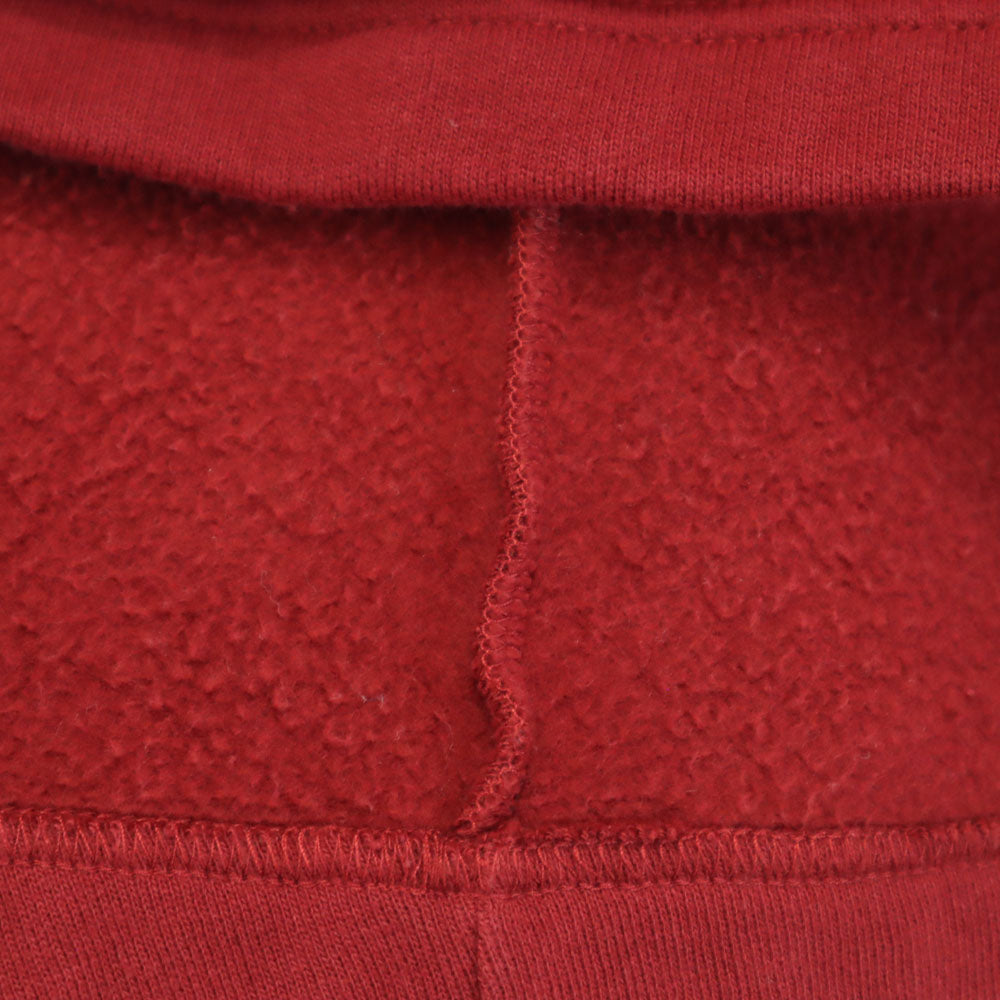 SEE BY CHLOE シーバイクロエ ポルトガル製 長袖 スウェット S レッド 裏起毛 レディース