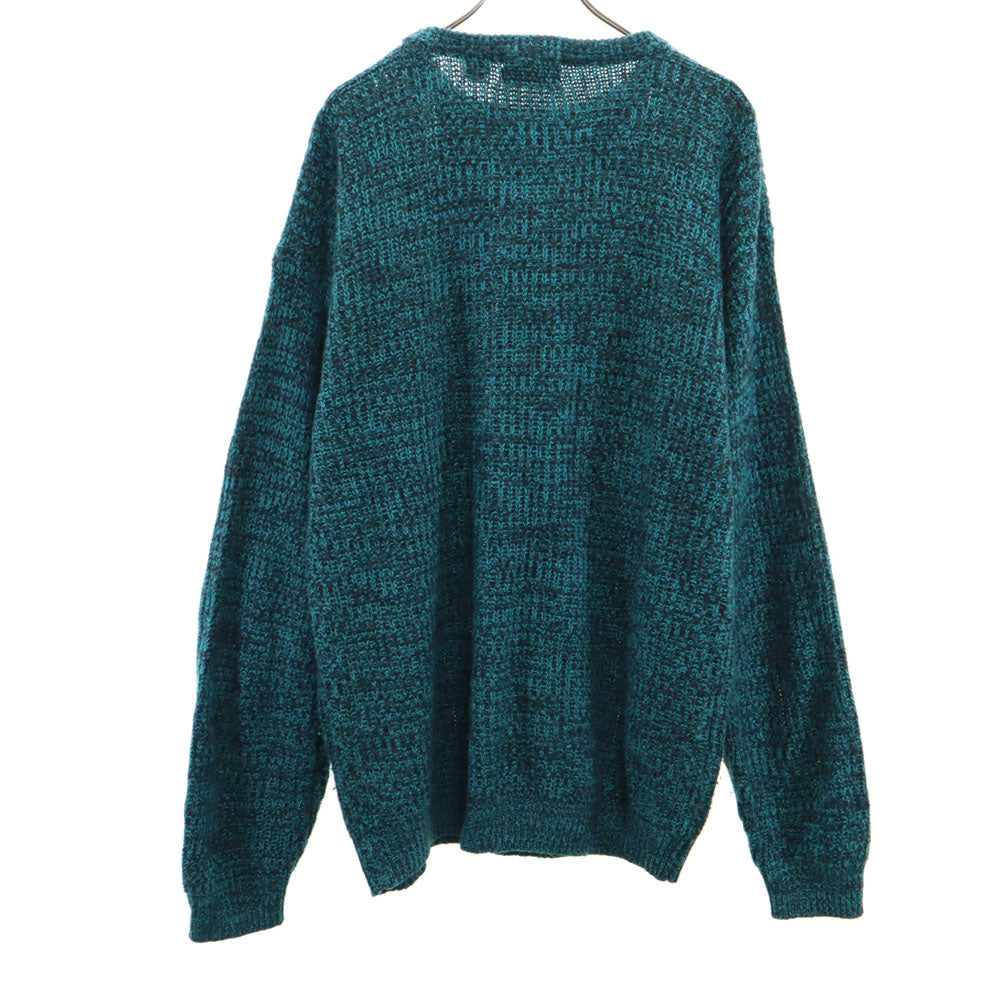 THUNDER BAY 90s オールド 長袖 セーター XL グリーン ニット メンズ