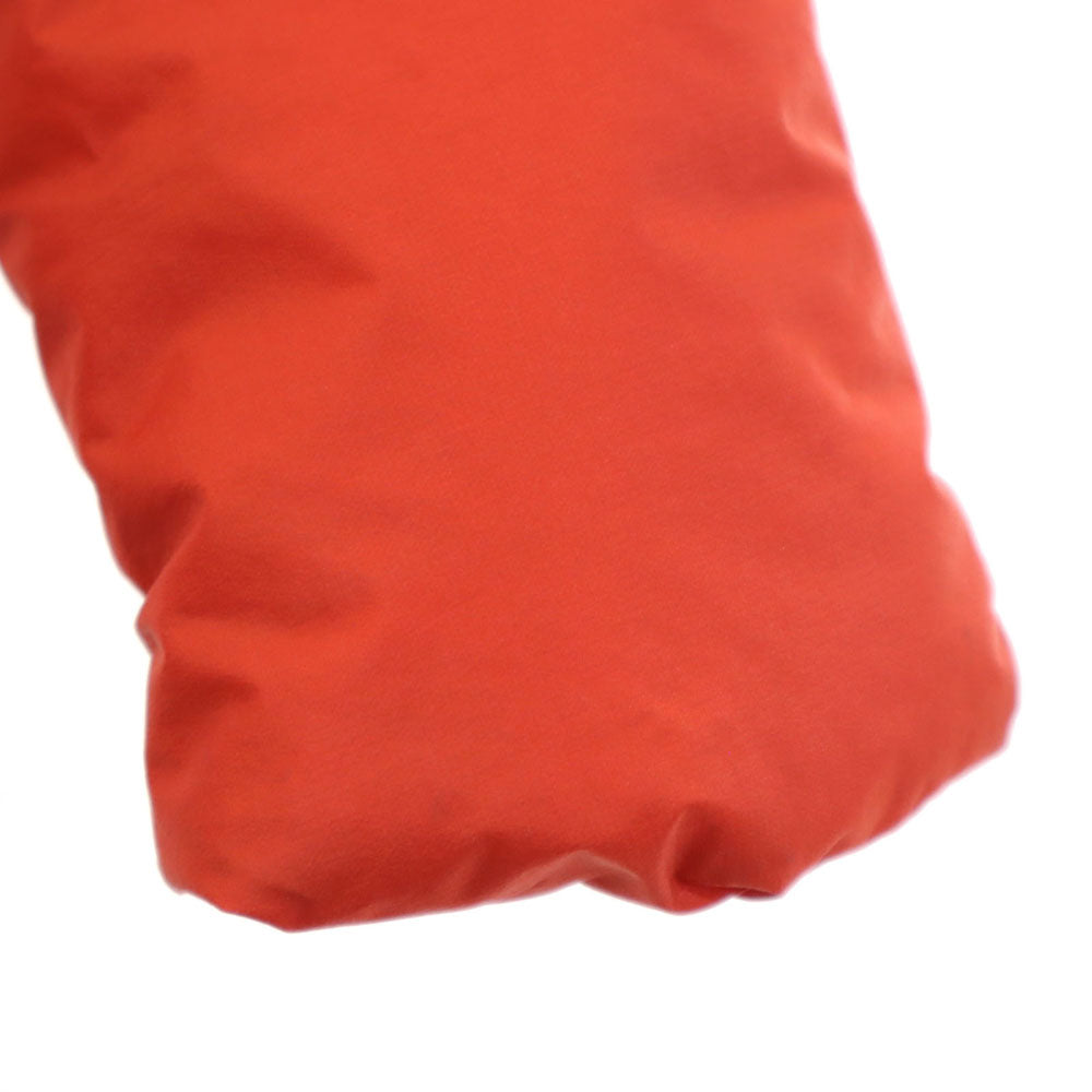 UNIQLO ユニクロ シームレス ダウンジャケット S 朱色 メンズ