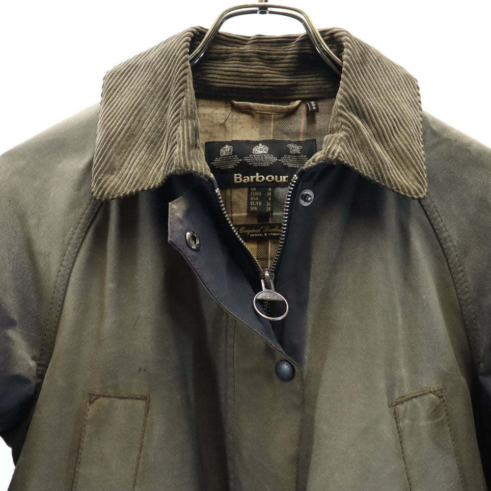 Barbour バブアー LWX0320NY91 3ワラント オイルドジャケット ビデイル オイルドジャケット 8 ネイビー BEDALE レディース