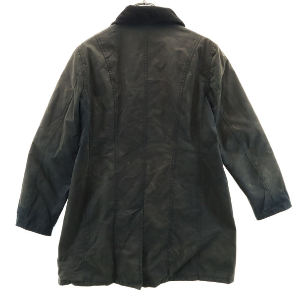 バブアー LWX0050BK9114 3ワラント オイルドジャケット BELSAY オイルドジャケット 14 ダークブラウン系 Barbour レディース