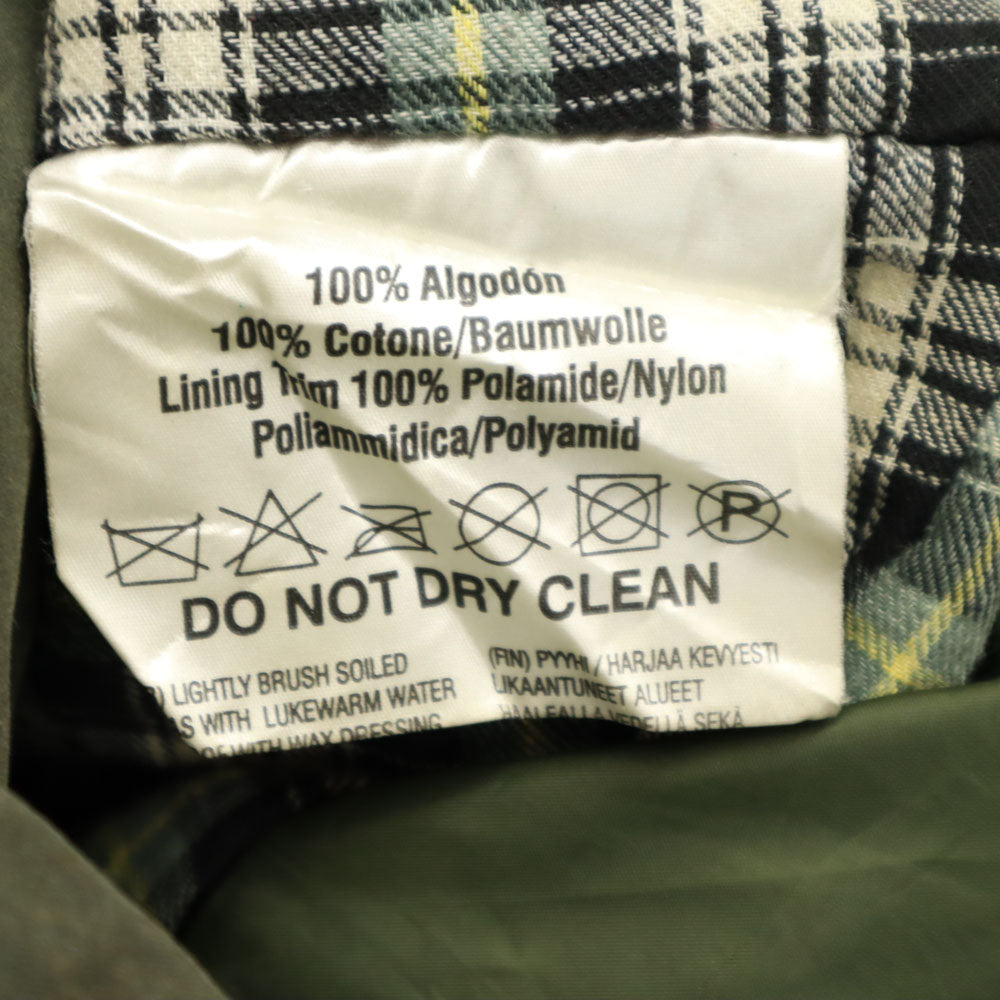 Dickies ディッキーズ イングランド製 オイルドジャケット オイルドジャケット L カーキ メンズ