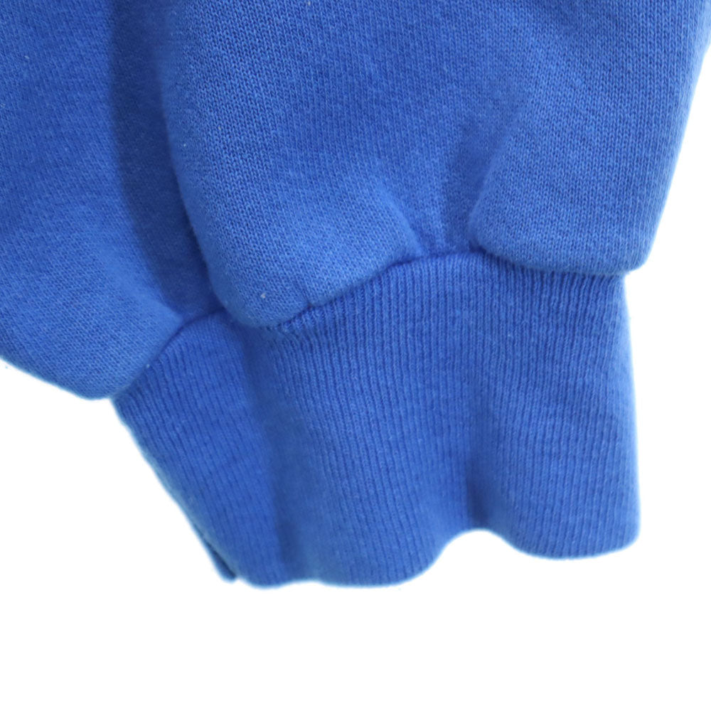 TULTEX タルテックス 90s オールド USA製 長袖 スウェット 2XL ブルー 裏起毛 トレーナー メンズ