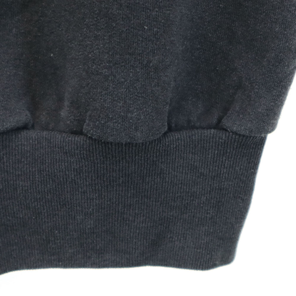 LSJ SPORTSWEAR 90s オールド 長袖 ラグラン スウェット ブラック LSJ SPORTSWEAR 裏起毛 トレーナー メンズ