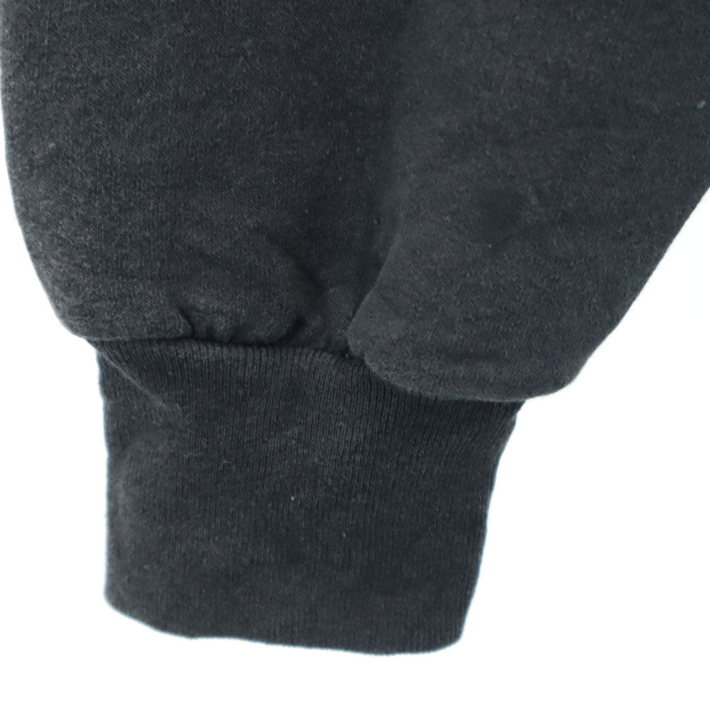 LSJ SPORTSWEAR 90s オールド 長袖 ラグラン スウェット ブラック LSJ SPORTSWEAR 裏起毛 トレーナー メンズ