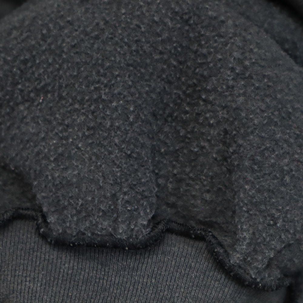 LSJ SPORTSWEAR 90s オールド 長袖 ラグラン スウェット ブラック LSJ SPORTSWEAR 裏起毛 トレーナー メンズ